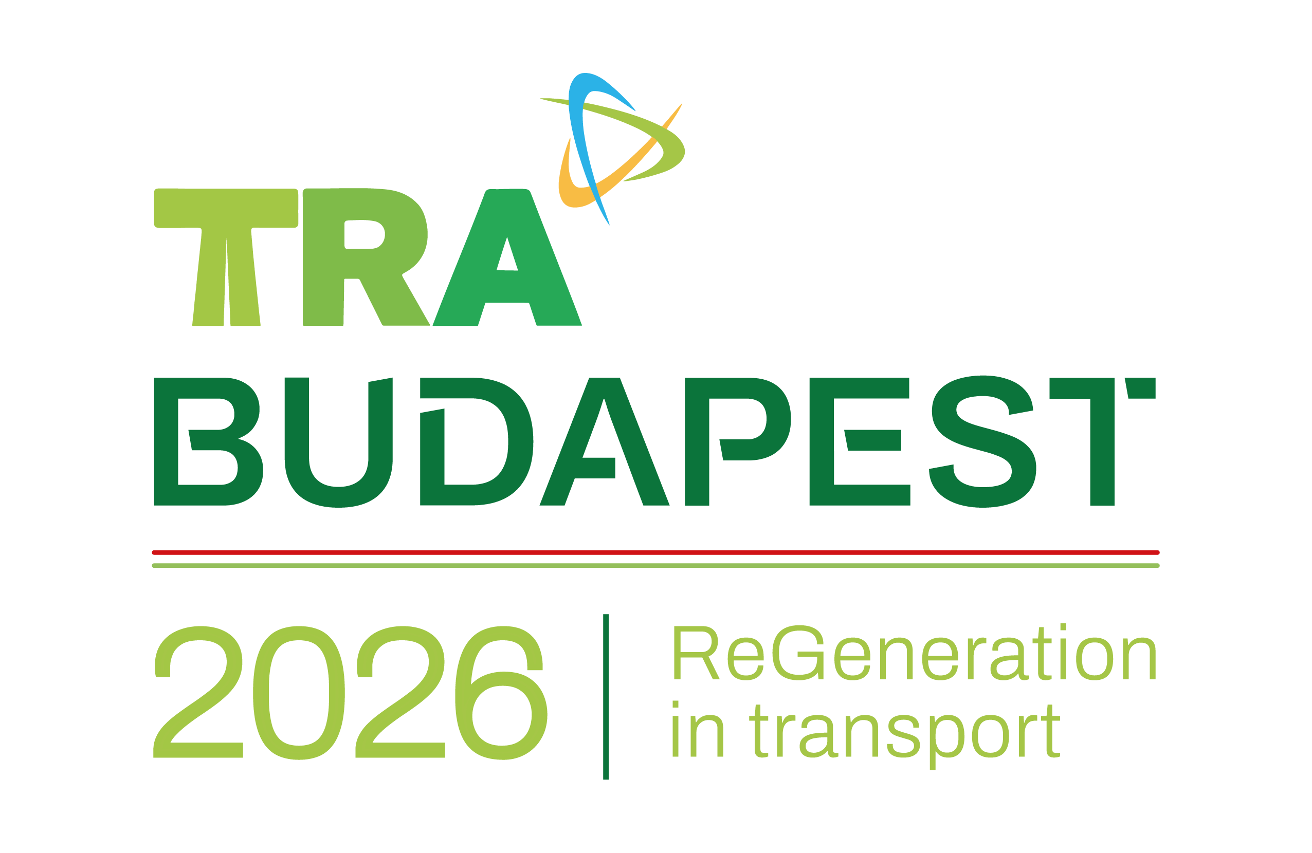 TRA Budapest 2026 Header Logo