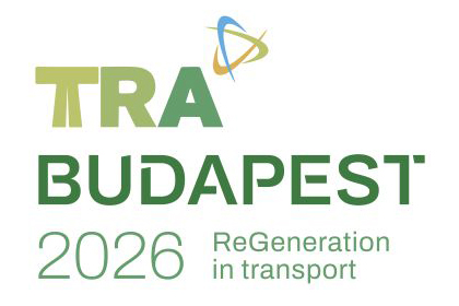 TRA Budapest 2026 Header Logo