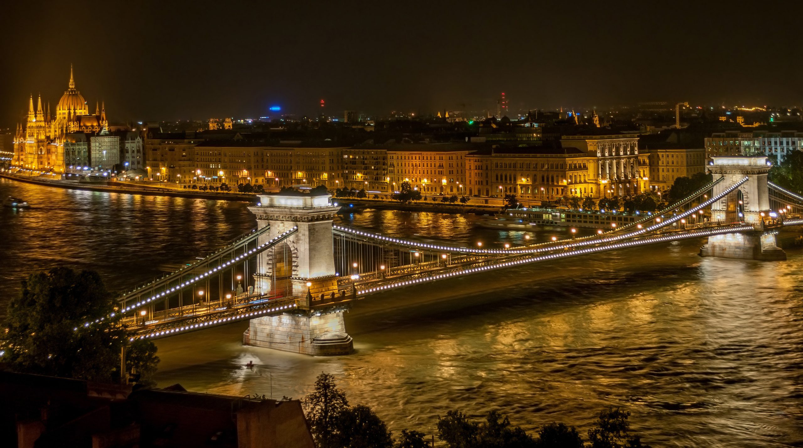 Budapest Main Bridge