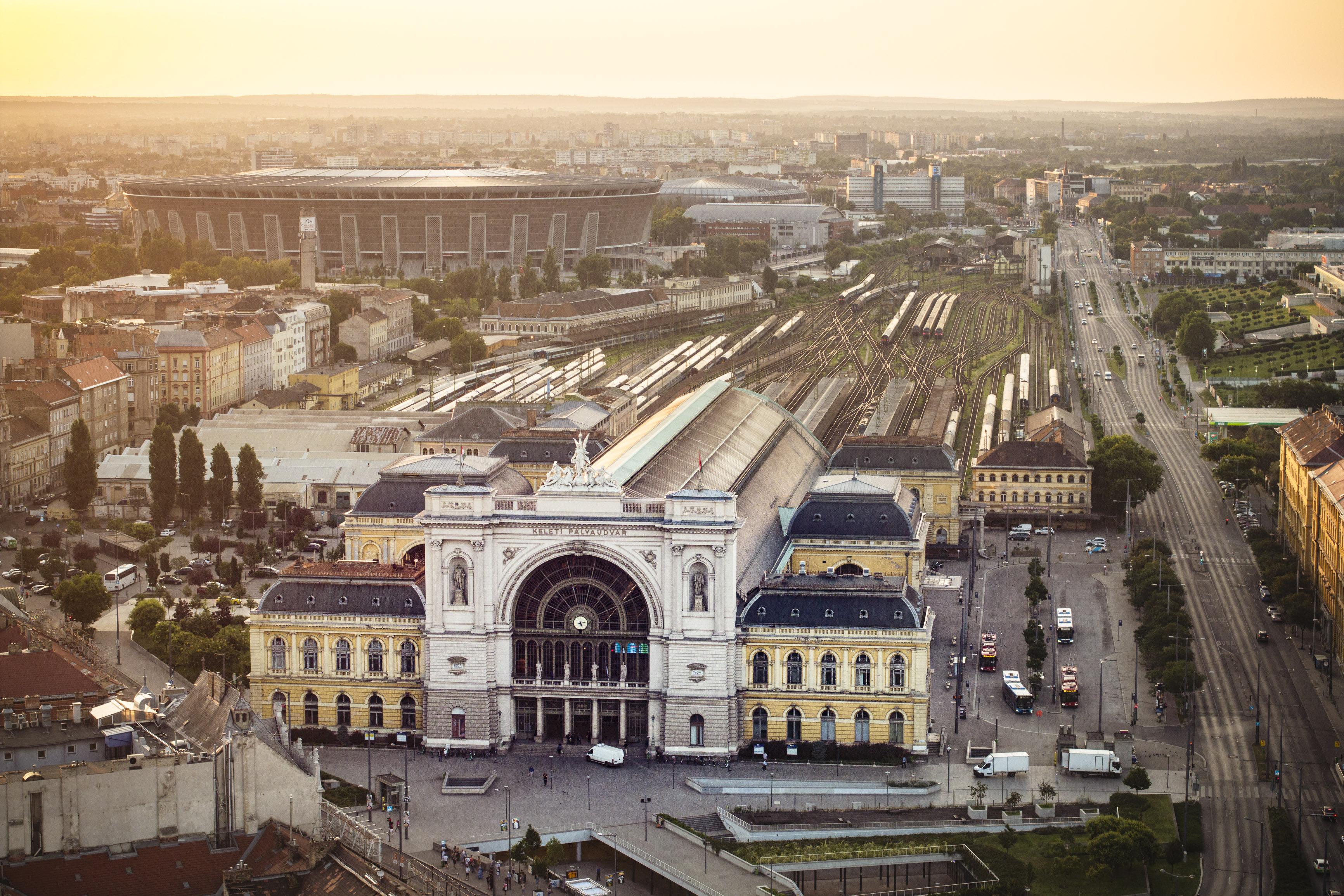 Keleti railway station