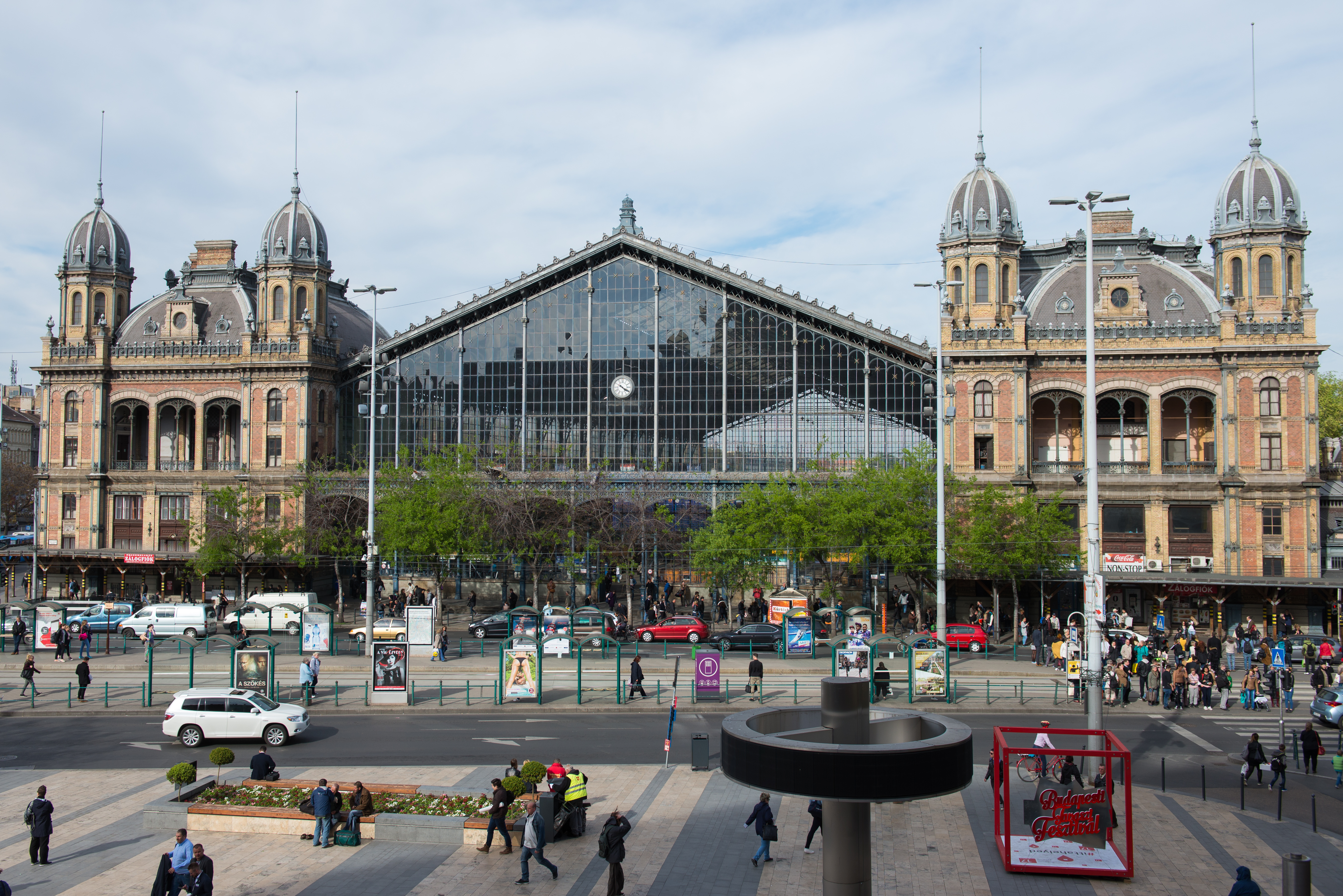 Nyugati railway station
