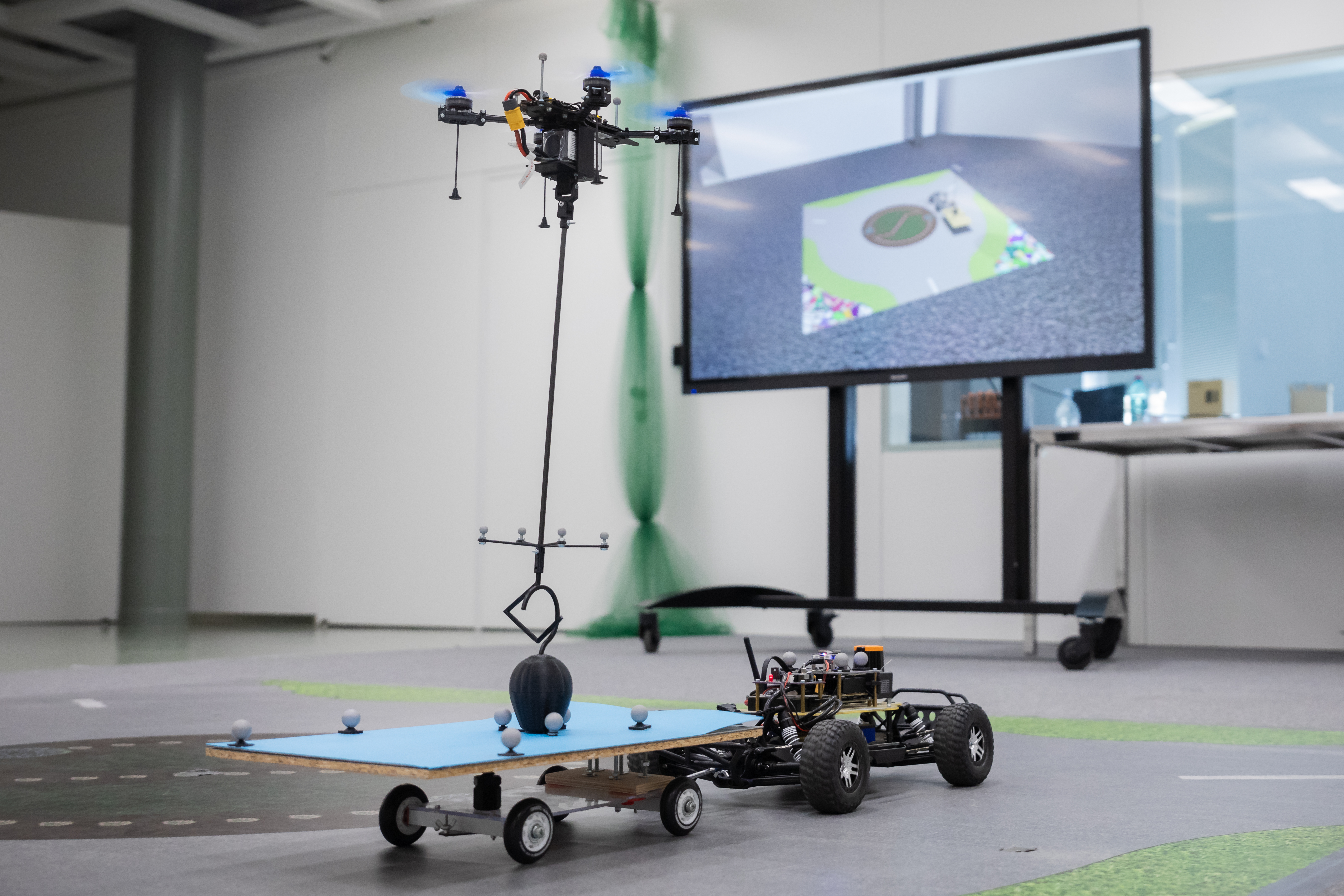 Autonomous vehicles and robots