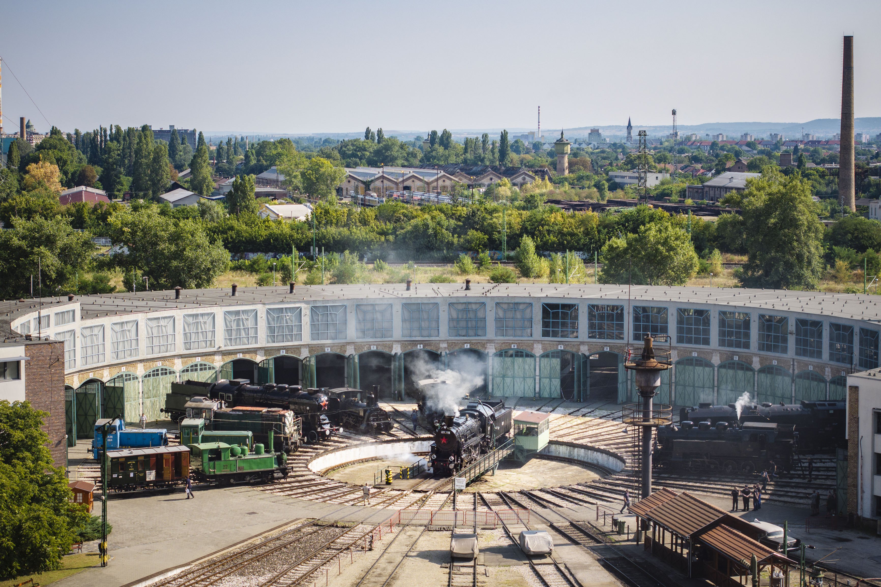Railway history park
